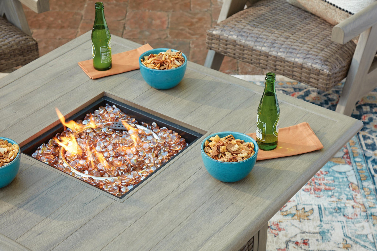 Outdoor Furniture > Fire Pits