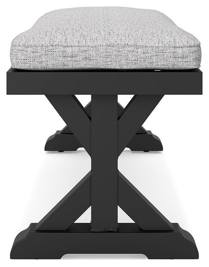 Beachcroft Bench with Cushion