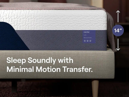 Nectar Luxe Memory Foam  Mattress