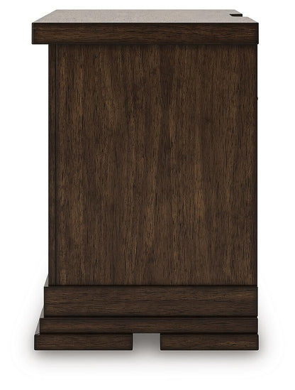 Taffenbrook Three Drawer Night Stand