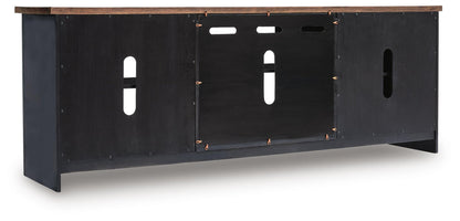 Wildenauer XL TV Stand w/Fireplace Option