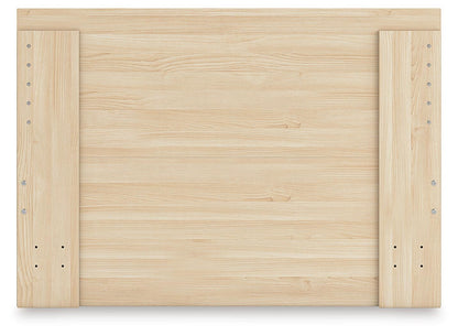 Onita King Panel Platform Bed