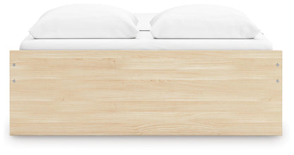 Onita Queen Platform Bed with 1 Side Storage