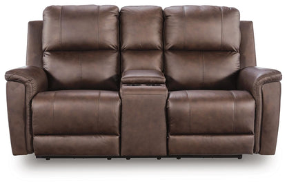 Bleckley PWR REC Loveseat/CON/ADJ HDRST