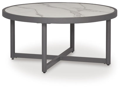 Ocean Beach Round Cocktail Table
