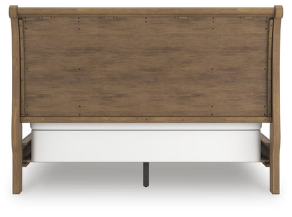 Feddinger California King Sleigh Bed