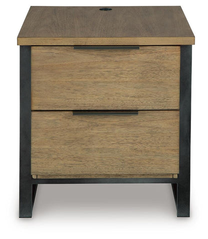 Montia Rectangular End Table