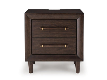 Dantenton Two Drawer Night Stand