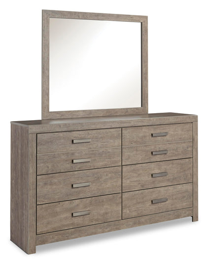 Culverbach Full Panel Bed, Dresser, Mirror, Chest and Nightstand