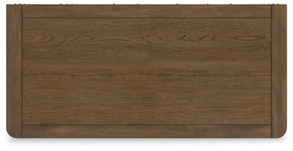 Cabalynn California King Panel Bed with Storage with Mirrored Dresser, Chest and Nightstand
