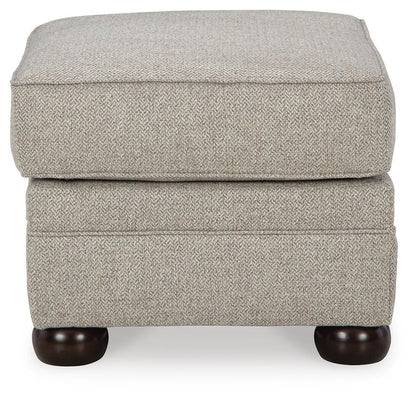Gaelon Sofa, Loveseat, Chair and Ottoman