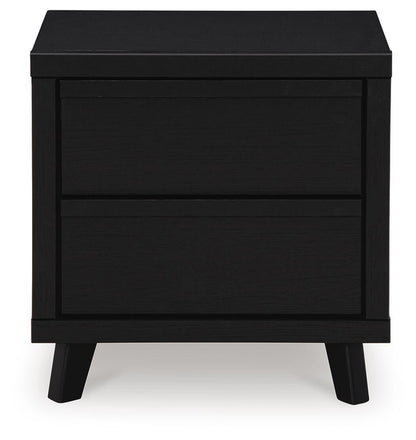 Danziar King Panel Headboard, Dresser, Mirror, Chest and Nightstand