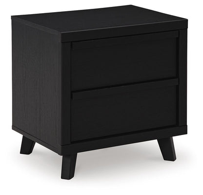 Danziar King Panel Headboard, Dresser, Mirror, Chest and Nightstand