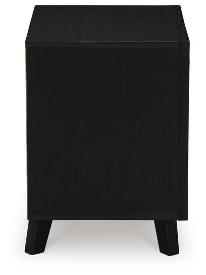 Danziar King Panel Headboard, Dresser, Mirror, Chest and Nightstand