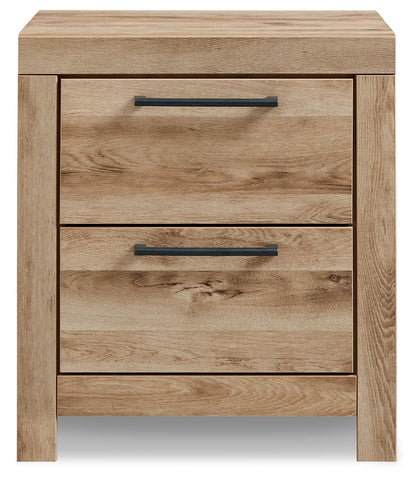 Hyanna King Panel Headboard, Dresser, Mirror, Chest and Nightstand
