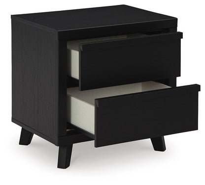 Danziar Queen Panel Headboard, Dresser, Mirror and Nightstand