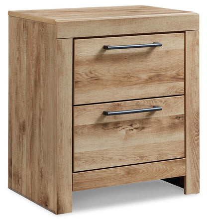 Hyanna Queen Panel Headboard, Dresser, Mirror and Nightstand