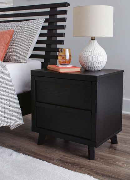 Danziar King Panel Headboard, Dresser, Mirror and Nightstand