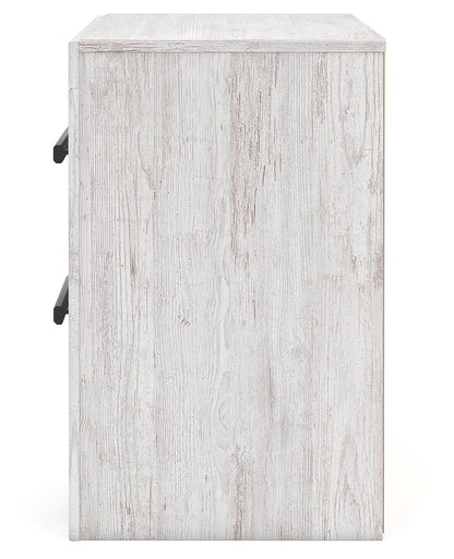 Cayboni Queen Panel Bed, Dresser, Mirror, Chest and Nightstand