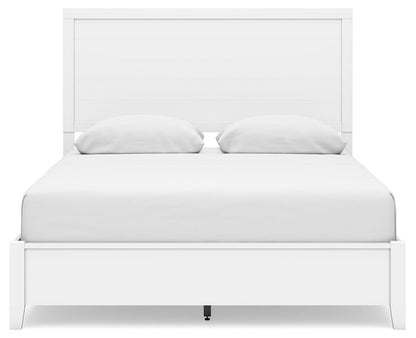Binterglen Queen Panel Bed, Dresser, Mirror, Chest and Nightstand