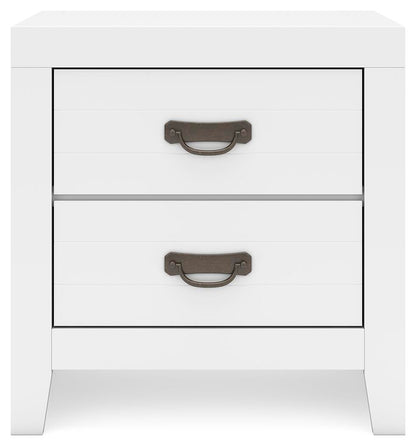 Binterglen Queen Panel Bed, Dresser, Mirror, Chest and Nightstand
