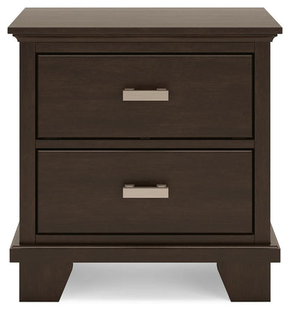 Covetown Twin Panel Bed, Dresser, Mirror, Chest and Nightstand