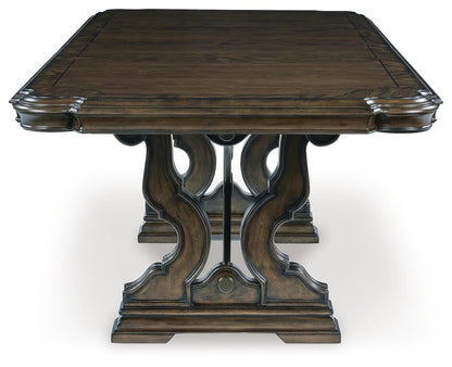Maylee Dining Table and 10 Chairs