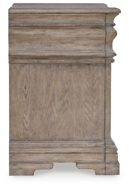 Blairhurst King Panel Bed, Dresser, Mirror, Chest and Nightstand