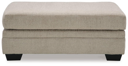 Stonemeade Sofa Chaise, Chair, and Ottoman