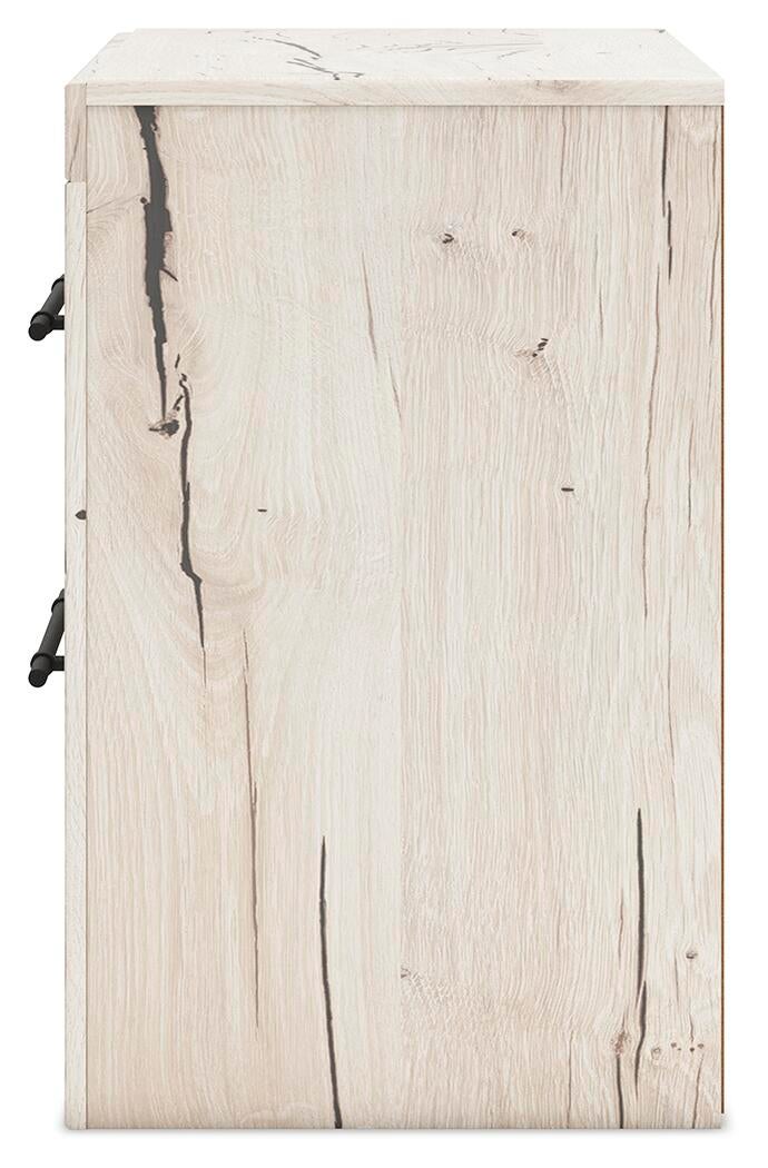 Lawroy Queen Panel Headboard, Dresser, Mirror and Nightstand