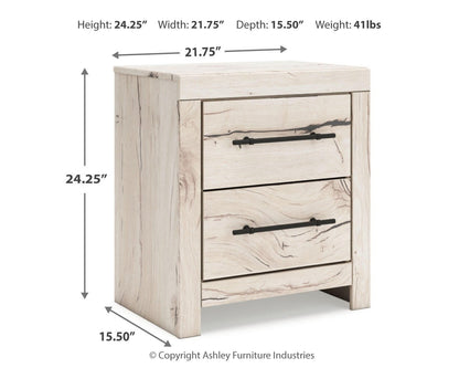 Lawroy Queen Panel Headboard, Dresser, Mirror, Chest and Nightstand