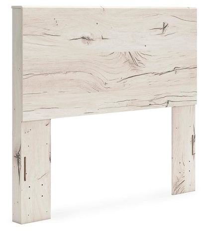 Lawroy Full Panel Headboard, Dresser, Mirror and Nightstand