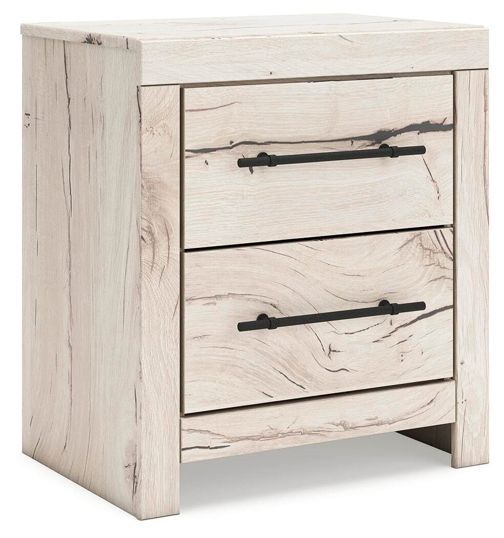 Lawroy Full Panel Headboard, Dresser, Mirror and Nightstand