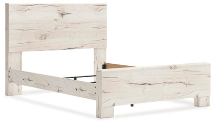 Lawroy Queen Panel Bed, Dresser and Mirror