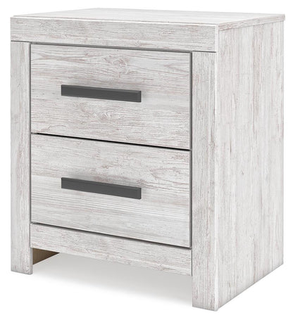 Cayboni Twin Panel Bed, Dresser, Mirror, Chest and Nightstand