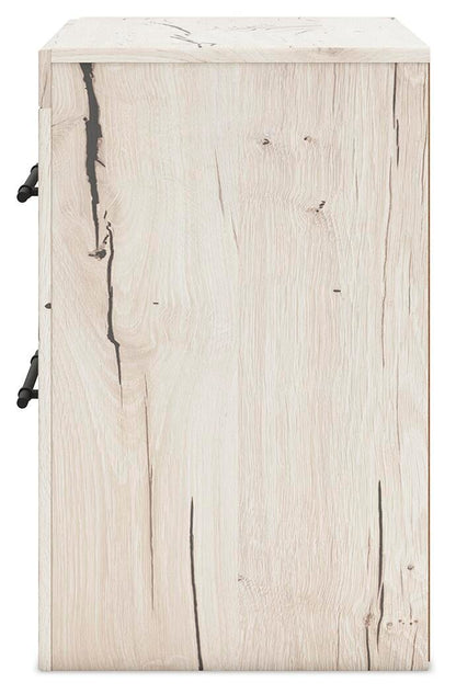 Lawroy Full Panel Headboard, Dresser, Mirror, Chest and Nightstand