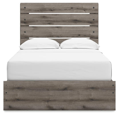 Urbanoore Full Panel Storage Bed, Dresser, Mirror, Chest and Nightstand