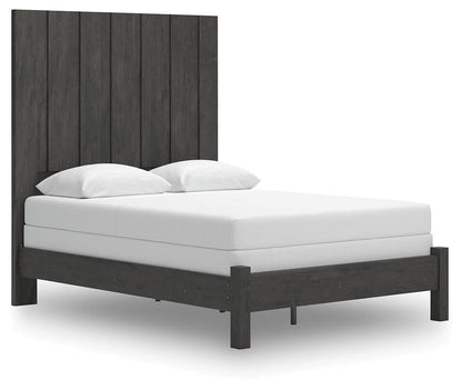 Parlayon Queen Panel Bed, Dresser, Mirror and Nightstand