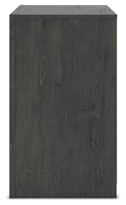 Parlayon Queen Panel Bed, Dresser, Mirror and Nightstand