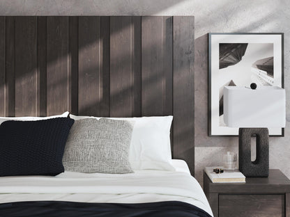 Parlayon King Panel Bed, Dresser, Mirror and Nightstand