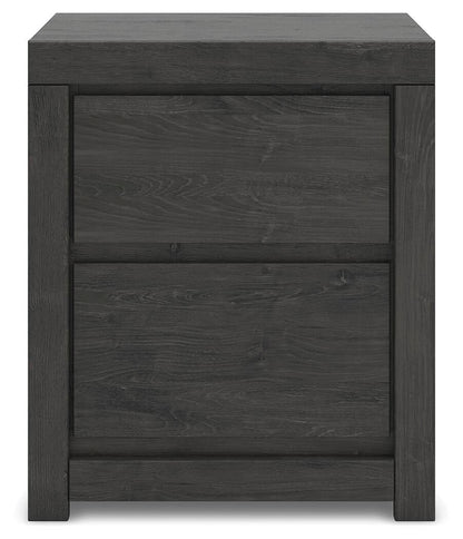 Parlayon King Panel Bed, Dresser, Mirror, Chest and Nightstand
