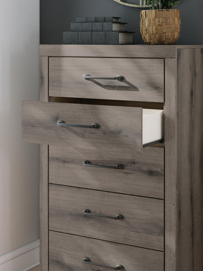 Urbanoore Twin Panel Bed, Dresser, Mirror, Chest and Nightstand