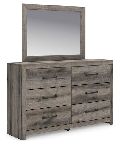 Urbanoore Twin Panel Bed, Dresser, Mirror and Nightstand