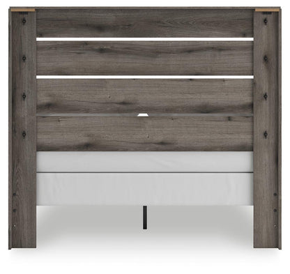 Urbanoore Queen Panel Bed, Dresser, Mirror and Nightstand