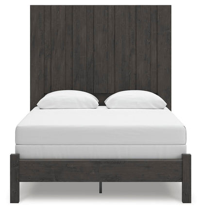 Parlayon Queen Panel Bed, Dresser, Mirror, Chest and Nightstand
