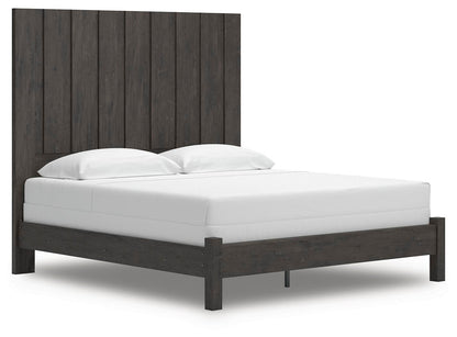 Parlayon King Panel Bed, Dresser and Mirror