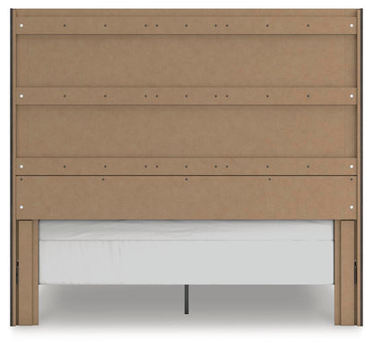 Parlayon King Panel Bed, Dresser and Mirror