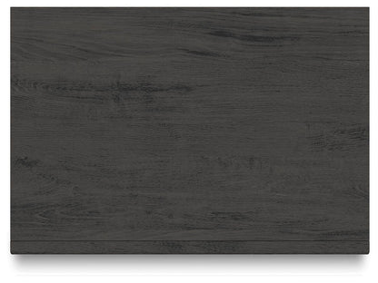 Parlayon King Panel Storage Bed, Dresser, Mirror and Nightstand