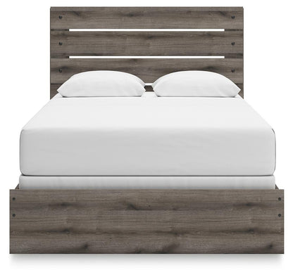 Urbanoore Queen Panel Bed, Dresser and Mirror