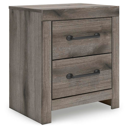 Urbanoore King Panel Bed, Dresser, Mirror, Chest and Nightstand